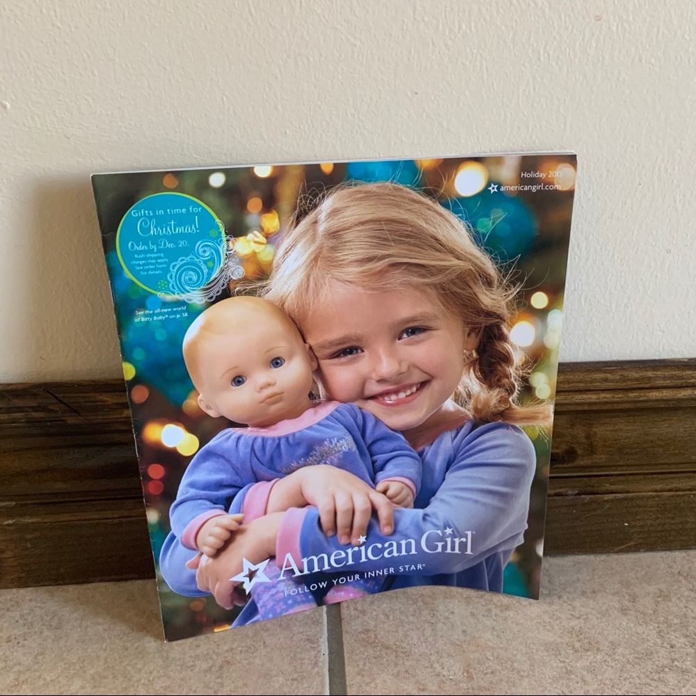American Girl Holiday 2013 Christmas Catalog